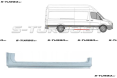 Порог (правый) под боковой сдвижной двери, средняя / длинная / maxi длинная база, заводской штамп