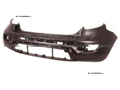 Бампер задний, без отв. под парктроники