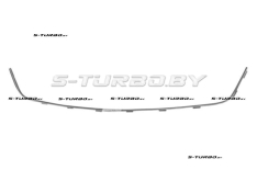Накладка решетки бампера (центральная) хром, нижняя