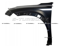 Крыло переднее (левое) с отв. под накладку, сталь