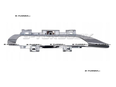 Накладка решетки бампера (правая) хром