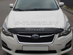 Дефлектор капота, короткий