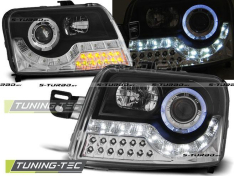 Передние фары DAYLIGHT BLACK