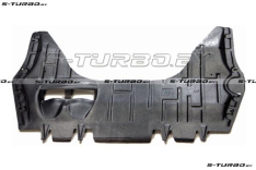 Защита двигателя центральная (пластик) бензин