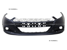 Бампер передний (черный)