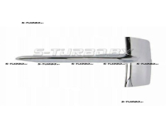 Накладка решетки бампера (левая) тип t, хром, для версии luxury