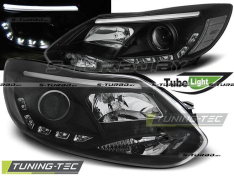 Передние фары TUBE LIGHTS BLACK