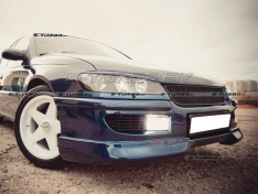 Накладка переднего бампера