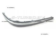 Накладка переднего бампера (правая) без отв. под парктроники, с хром. молдингом, для версии avantgarde