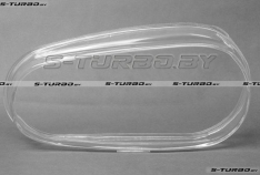 Стекло передней фары (левое)