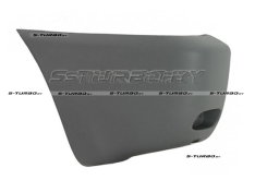 Бампер задний (левая часть) без отв. под молдинг