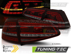 Задние фонари RED SMOKE LED GTI LOOK SEQ