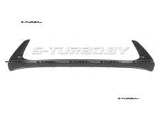 Молдинг переднего бампера (черный) нижний, 2020-2023