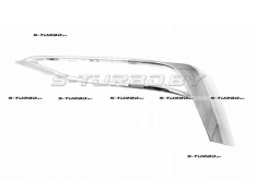 Накладка решетки бампера (левая) для версии luxury line