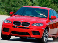 Бампер передний M-PAKET