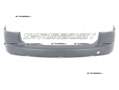 Бампер задний (грунтованный) без отв. под парктроники