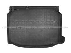 Коврик в багажник модельный полиуретановый