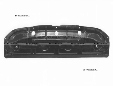 Защита бампера (пластик) бензин / дизель
