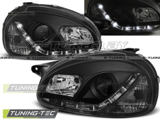 Передние фары DAYLIGHT BLACK