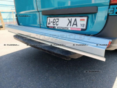 Порог (правый) полный профиль, ремкомплект