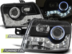 Передние фары DAYLIGHT BLACK