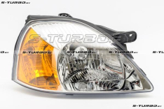 Передняя фара (правая) 2002-2005, с желтым поворотом