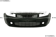 Бампер передний (грунтованный) комплектный, с отв. под противотуманки