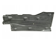 Защита днища (пластик) левая часть
