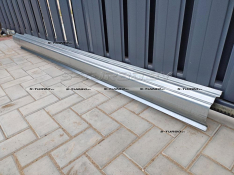 Порог (правый) полный профиль, ремкомплект