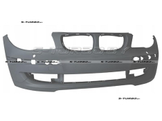Бампер передний (грунтованный) с отв. под омыватели