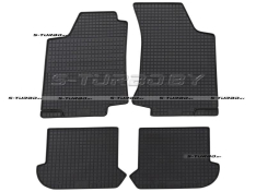 Коврики модельные резиновые в салон (низкий борт)