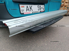 Порог (левый) полный профиль, ремкомплект