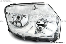 Передняя фара (правая) хром