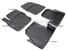 Коврики модельные полиуретановые в салон (высокий борт)