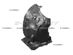 Подкрылок передний (левый) задняя часть