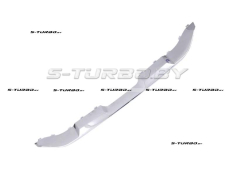 Накладка заднего бампера, хром, нижняя