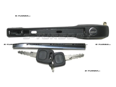 Ручка двери передней, с ключом (левая) 1982-1987