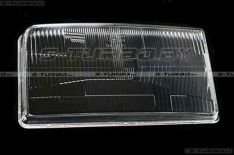 Стекло передней фары (левое)