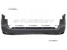 Бампер задний (черный)