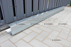 Порог (левый) наружная часть, ремкомплект