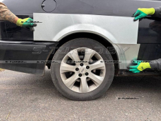 Арка задняя (правая) из 2-ух частей, ремкомплект