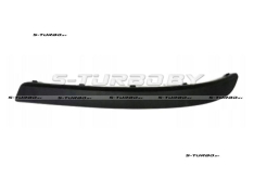 Накладка переднего бампера (левая) черная, 2003-2006