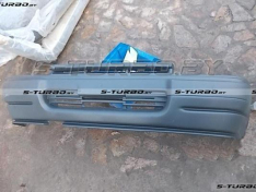 Бампер передний (серый)