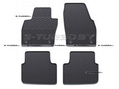 Коврики модельные резиновые в салон (низкий борт)