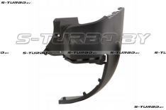 Бампер задний (черный) 2 двери, правая часть