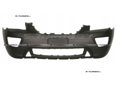 Бампер передний (черный)