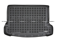 Коврик в багажник модельный полиуретановый, 7 мест