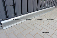 Порог (левый) наружная часть, ремкомплект