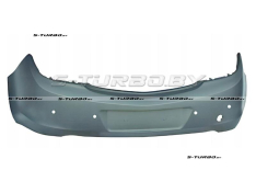 Бампер задний (грунтованный) с отв. под парктроники