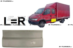 Дверь боковая задняя (левая=правая) нижняя наружная часть, дубль кабина, заводской штамп